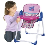 Baby Live Lull Deluxe Highchair