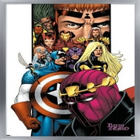 Marvel - Baron Zemo - Avengers Thunderbolts Zidni poster, 14.725 22.375