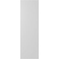 Ekena Millwork 15 W 70 H True Fit PVC horizontalna letvica modernog stila fiksne kapke za montiranje,