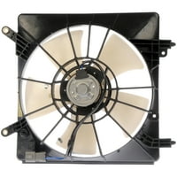 Montaža ventilatora ventilatora za hlađenje motora DORMAN 621 za specifične modele Acura postavlja se