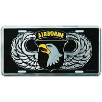 Medalje Amerike est Black Silver Yellow Army 101st Airborne registarske tablice