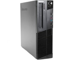 ThinkCentre M92P Desktop Computer PC, Intel Quad-Core i5, 250GB HDD, 4GB DDR RAM, Windows Home, DVD, WiFi,