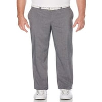 Ben Hogan Performance muški čvrsti aktivni Fle pojas 4-Way Stretch Flat-Front Golf pantalone