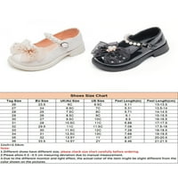 Oucaili djevojka Mary Jane remen za gležanj princeza Shoe Magic Tape obuća cipele Casual Comfort uniforma