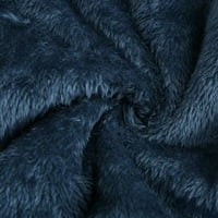 kcocoo ženski plus size warm coat jacket outwear-krzno ' obložen trench zimski debeli kaput sa kapuljačom