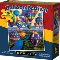 Dowdle Jigsaw Puzzle - Festival balona - komad