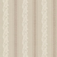 Beacon House Rennie Stripe Mesing Scrift Stripe Wallpaper