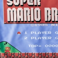 Nintendo Super Mario Bros 20 Poklopac Za Prtljag