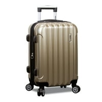 Trendy Prtljaga za prtljag Spinner Travel Coutercase Organizer