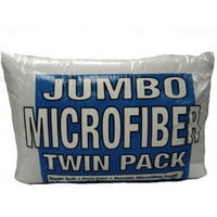 Dolje alternativni Jumbo jastuci sa pamučnim poklopcem u 20 28 Set od 2
