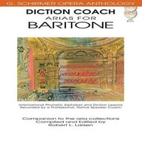 Anthologija Schirmer Opera: DIVER trener - G. Schirmer Opera Anthology: Arias za bariton