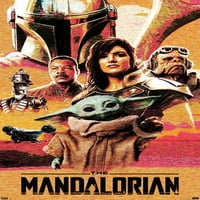 Star Wars: Mandalorijski - grupni zidni poster, 22.375 34