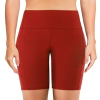 Abtel Ladies Workout kratke hlače Brze suho joge kratke hlače Prozračne gamaše koje su rastezljive fitness