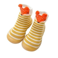 Neklizajuće čarape za kratke trake Walkers Baby First Cipele Elastične životinje Crtane cipele za bebe