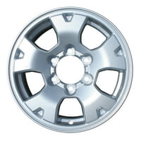 Kai obnovljen oem aluminijski aluminijski kotač, sve oslikano srebro, uklapa se - Toyota Tacoma