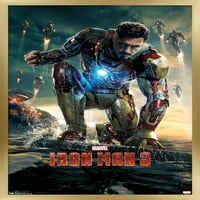 Marvel Cinematic univerzum - Iron Man - jedan zidni poster, 22.375 34