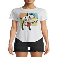 Disney Juniors ' Mickey And Friends Scoop Neck T-Shirt