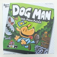 Sveučilišne igre 100-komadno pseći čovek bezbojni zagonetnik