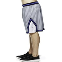 I muške košarkaške hlače s prugastom mrežicom