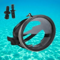 Klasične ovalne ronilačke silikonske magle velike sočiva za Snorkeling i ronilačke naočare za podvodni