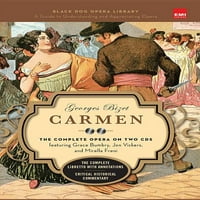 Carmen: Kompletna opera na dva CD-a sa milosrdnom bumskom, Jon Vickers i Mirella Freni