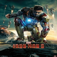 Marvel Cinematic univerzum - Iron Man - jedan zidni poster, 22.375 34
