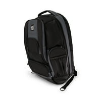 Unispor Veliki istočni vodootporni ruksak za laptop, crni