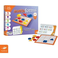 MetaForms - Foxmind serija mozga, oblici, logike i zagonetke za rezoniranje, uzrasta 5+, 1+ igrača