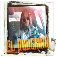 Zidni poster Big Lebowski - El Duderino, 22.375 34