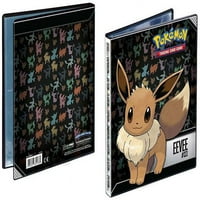 Binder: 4pkt: PKM: Eevee 4-džepni portfelj za Pokémon Ultra Pro