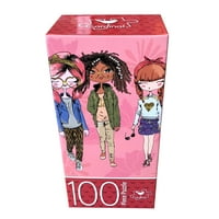 100-komadne modne djevojke slagalice