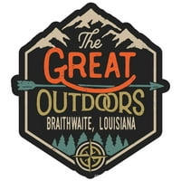 Braithwaite Louisiana Magnet Za Frižider Za Dizajn Na Otvorenom