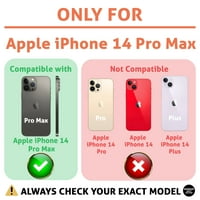TalkingCase tanka futrola za telefon kompatibilna za Apple iPhone Pro Max, Lion Photo Print, lagana, fleksibilna,