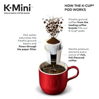 Keurig K-Mini K Aparat Za Kafu S Jednom Porcijom K-Cup Pod, Žad