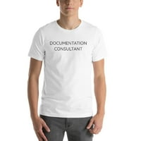 Nedefinirani pokloni XL dokumentacijski konsultant majica s kratkim rukavima pamučna majica