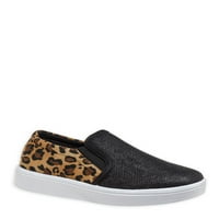 Josmo Leopard Colorblock Slip-On Modne Casual Patike