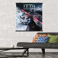 Star Wars: Jedi pali nalog - Ključni umjetnički zidni poster, 22.375 34