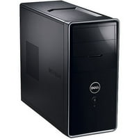 Dell Black Inspiron Desktop s Intel Core I5- procesorom, 8GB memorije, 1TB tvrdog diska i Windows Home