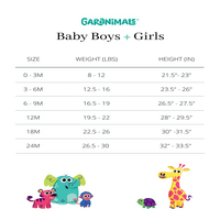 Garanimals Baby Boys Print Duks Od Flisa, Veličine Mjeseci-Mjeseci