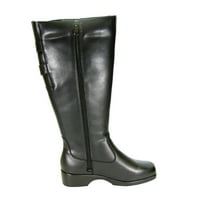 Hayden žene Extra Wide Width Wide water Resistant Coin riding Boots BLACK 8