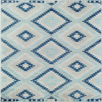 Soleil BR30I ledeno plava plemenska Marokanska plava prostirka, 5'x7'