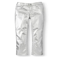 Deca iz Garanimals Girls 4-srebrne metalik pantalone od Kepera