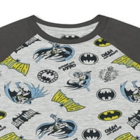 Batman majice sa kratkim rukavima za dječake i dječake Multipack, 3 pakovanja, veličine 12m-5T
