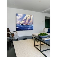 Marmont Hill - Catamaran slikanje ispisa na zamotanom platnu