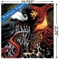 Marvel stripovi - karanfil - podijeljeno lice s pjesnicom za otrov sa push igle, 14.725 22.375