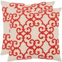 Safavieh Sonya geometrijski jastuk, Set od 2 komada