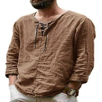 Capreze muns vrhovi čipka up bluza v majica izreza labav pulover dugih rukava majica trava zelena s