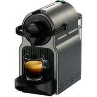 Breville Nespresso Inissia Espresso aparat za jednu porciju od titanijuma