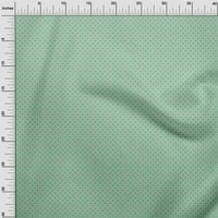 oneOone organski pamuk Voile tkanina kvadratni geometrijski otisci tkanine širine dvorišta