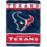 Houston Texans NFL Royal Plush Raschel
